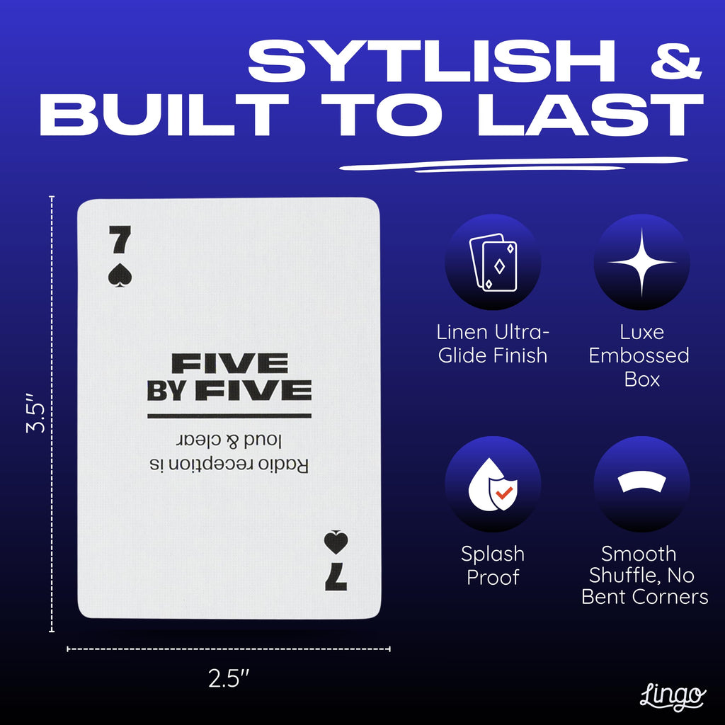 Aviation Lingo Playing Cards – Learn Slang with 54 Flashcards & Standard Deck