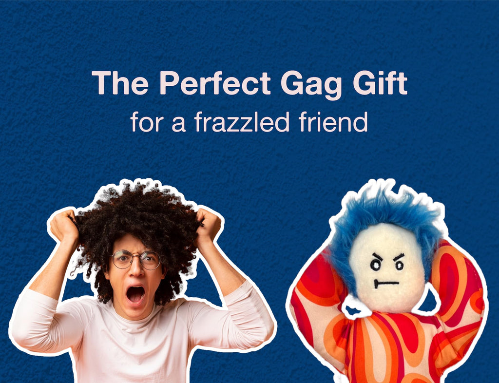 AVINITI Slap Around Sam Doll – Funny Gag Gift for Stress Relief, Boombastic Pop