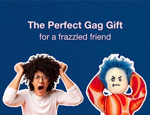 AVINITI Slap Around Sam Doll – Funny Gag Gift for Stress Relief, Boombastic Pop