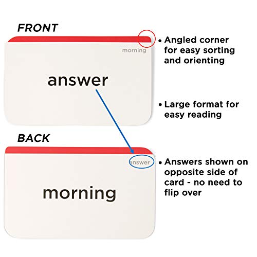 Award-Winning 2nd Grade Sight Words Flash Cards – 100+ Dolch & Fry Words – Build Reading Fluency – Ages 6-9