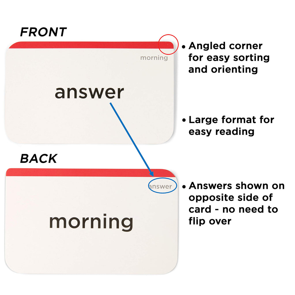 Award-Winning 2nd Grade Sight Words Flash Cards – 100+ Dolch & Fry Words – Build Reading Fluency – Ages 6-9