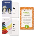 Award-Winning Numbers & Counting Flash Cards by Think Tank Scholar – 36 Durable Cards for Ages 2-8