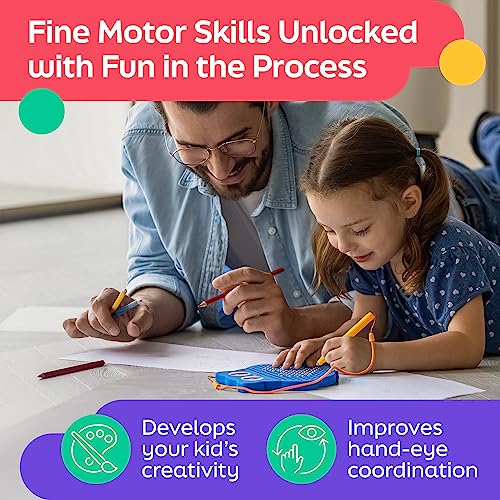 AYNAT FUN Magnetic Drawing Board – Mess-Free Travel Toy for Kids & Toddlers, Airplane & Car