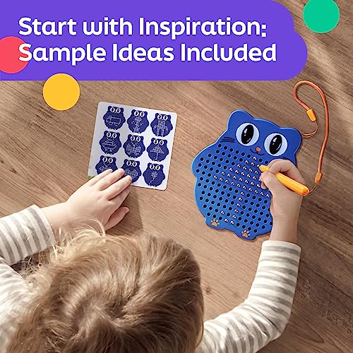 AYNAT FUN Magnetic Drawing Board – Mess-Free Travel Toy for Kids & Toddlers, Airplane & Car