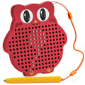 AYNAT FUN Magnetic Drawing Board – No-Mess Travel Toy for Toddlers with Beads and Stylus Pen