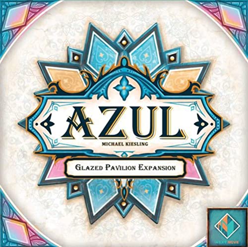 Azul: Summer Pavilion – Glazed Pavilion Expansion: New Player Boards & Tile Overlays