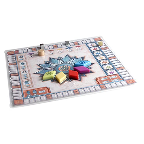 Azul: Summer Pavilion – Glazed Pavilion Expansion: New Player Boards & Tile Overlays
