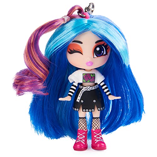 B Pack Luscious Locks Frank E-Girl Doll with Real Hair Extension – 3.5-Inch Collectible Toy for Ages 5+