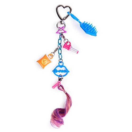 B Pack Luscious Locks Frank E-Girl Doll with Real Hair Extension – 3.5-Inch Collectible Toy for Ages 5+
