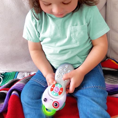 B. Toys Baby Musical TV Remote – Interactive Learning Toy with Numbers & Melodies for 6 Months+