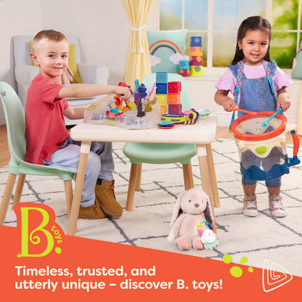 B. Toys Baby Musical TV Remote – Interactive Learning Toy with Numbers & Melodies for 6 Months+