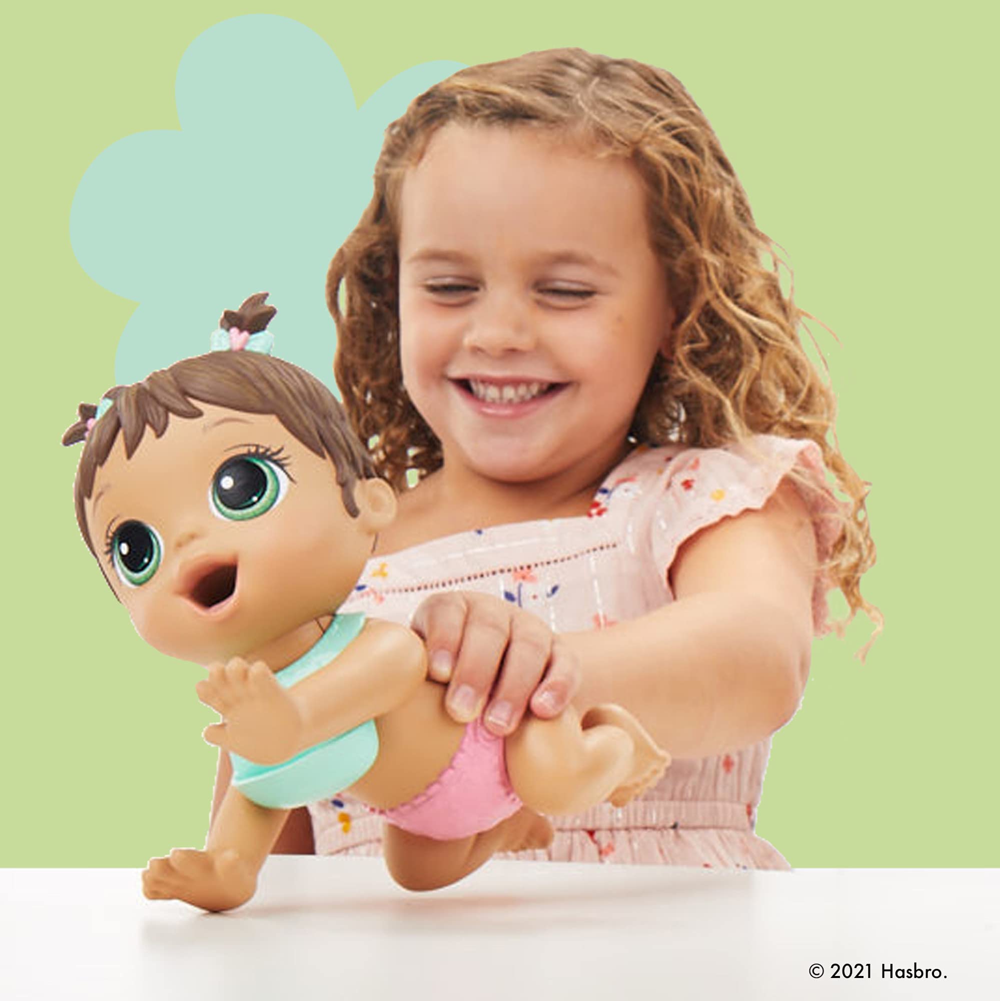 Baby Alive Lil Snacks Doll – 8-Inch Snack-Themed Doll That Eats and Poops with Mold and Accessories, Ages 3+