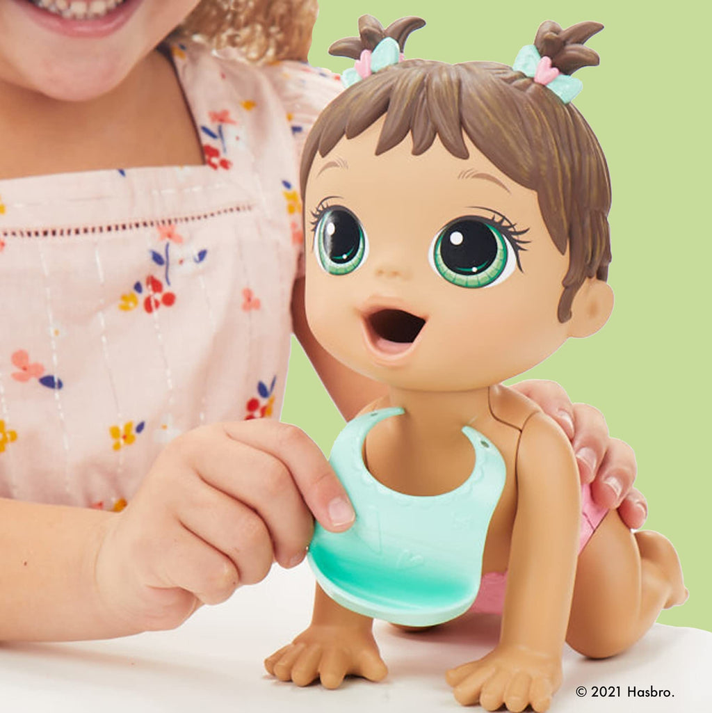 Baby Alive Lil Snacks Doll – 8-Inch Snack-Themed Doll That Eats and Poops with Mold and Accessories, Ages 3+