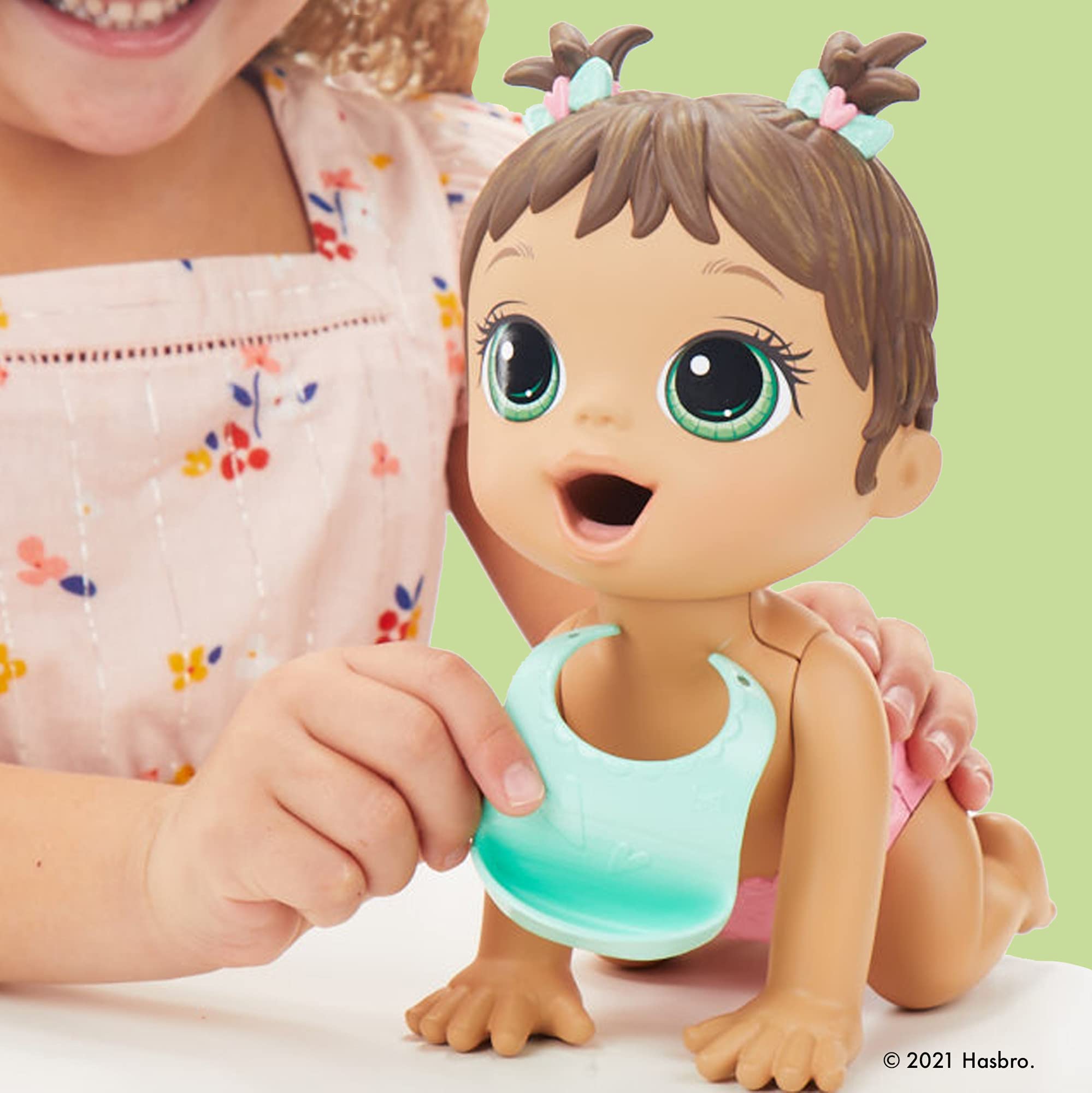 Baby Alive Lil Snacks Doll – 8-Inch Snack-Themed Doll That Eats and Poops with Mold and Accessories, Ages 3+