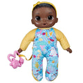 Baby Alive Soft ‘n Cute 11-Inch Doll with Black Hair, Animal Onesie & Teether – Machine Washable Toddler Toy for Ages 18+ Months