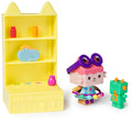 Baby Box Cat Bobble Figure with Craft Shelf & Surprise Accessories, Gabby's Dollhouse