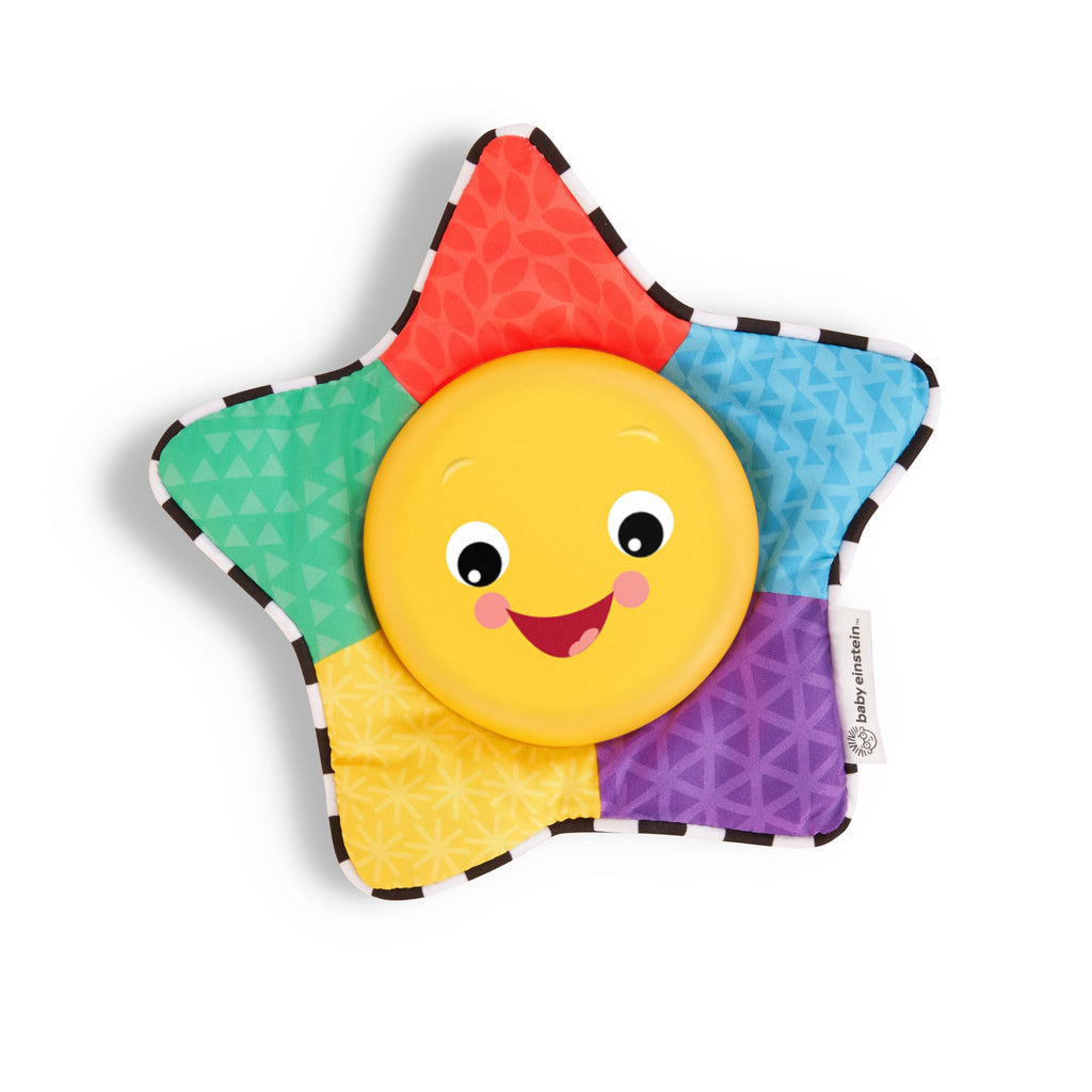 Baby Einstein Star Bright Symphony Plush Musical Toy – Take-Along for Newborns+