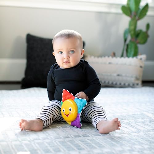 Baby Einstein Star Bright Symphony Plush Musical Toy – Take-Along for Newborns+
