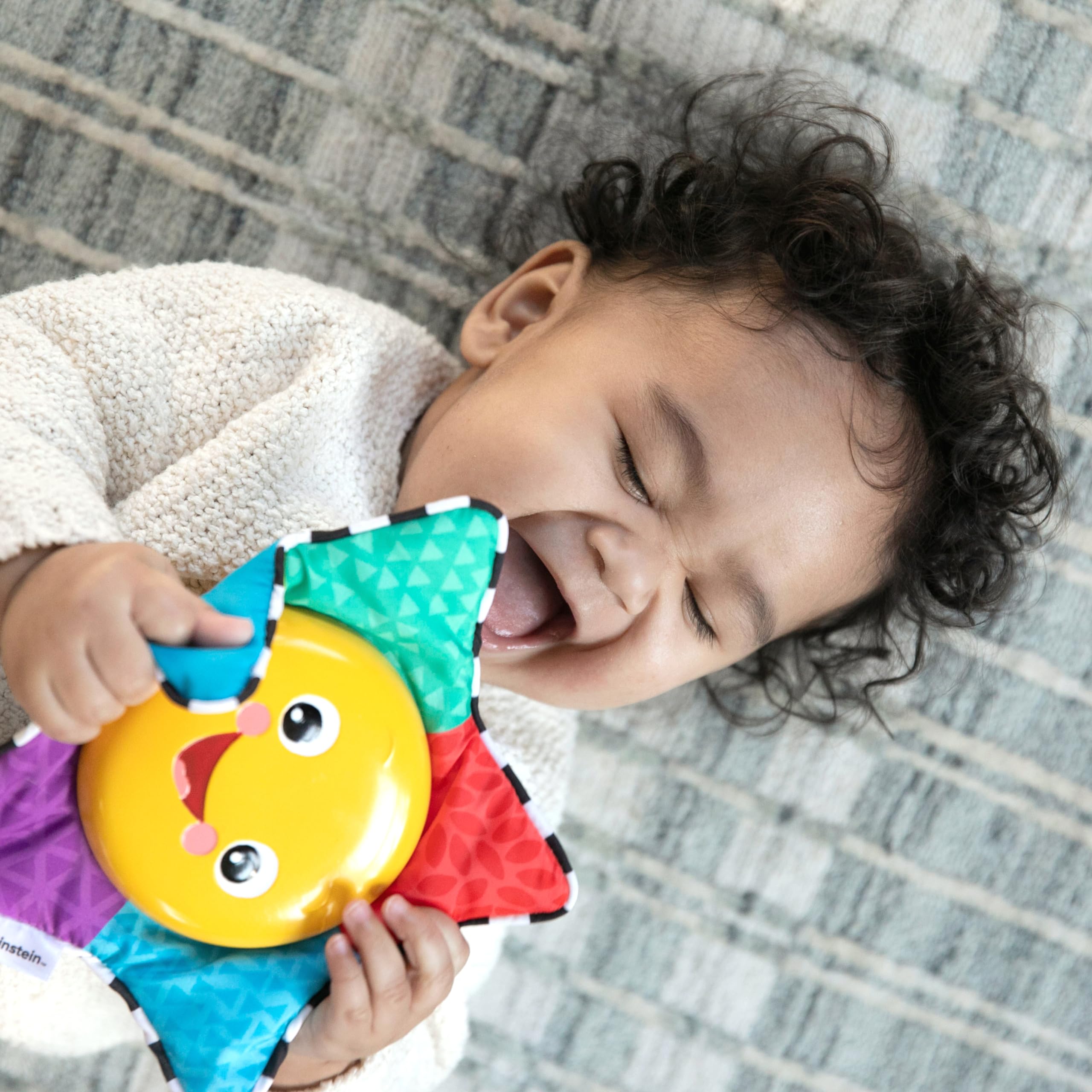 Baby Einstein Star Bright Symphony Plush Musical Toy – Take-Along for Newborns+