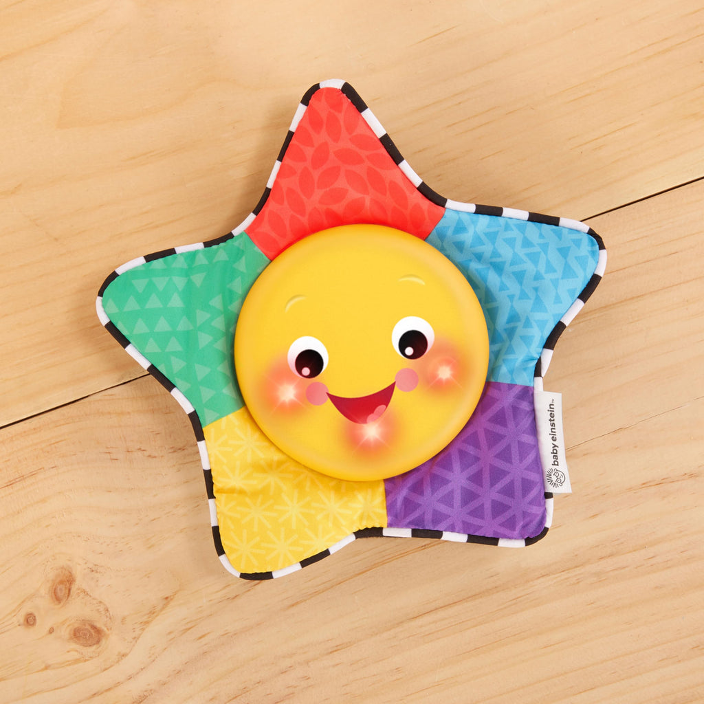 Baby Einstein Star Bright Symphony Plush Musical Toy – Take-Along for Newborns+