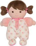 Baby Starters Olivia Plush Doll with Rattle – 9 Inch Soft Baby Toy for Newborns