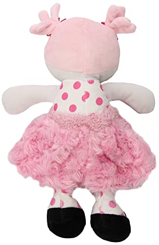 Baby Starters Sugar N Spice Marisa Plush Snuggle Buddy Doll – Soft, Rattle Toy for Newborns & Toddlers