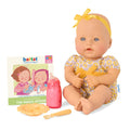 Baby Sweetheart 12-Inch Feeding Time Doll – Soft Body Newborn Doll with Storybook & Feeding Accessories for Toddlers Ages 2+