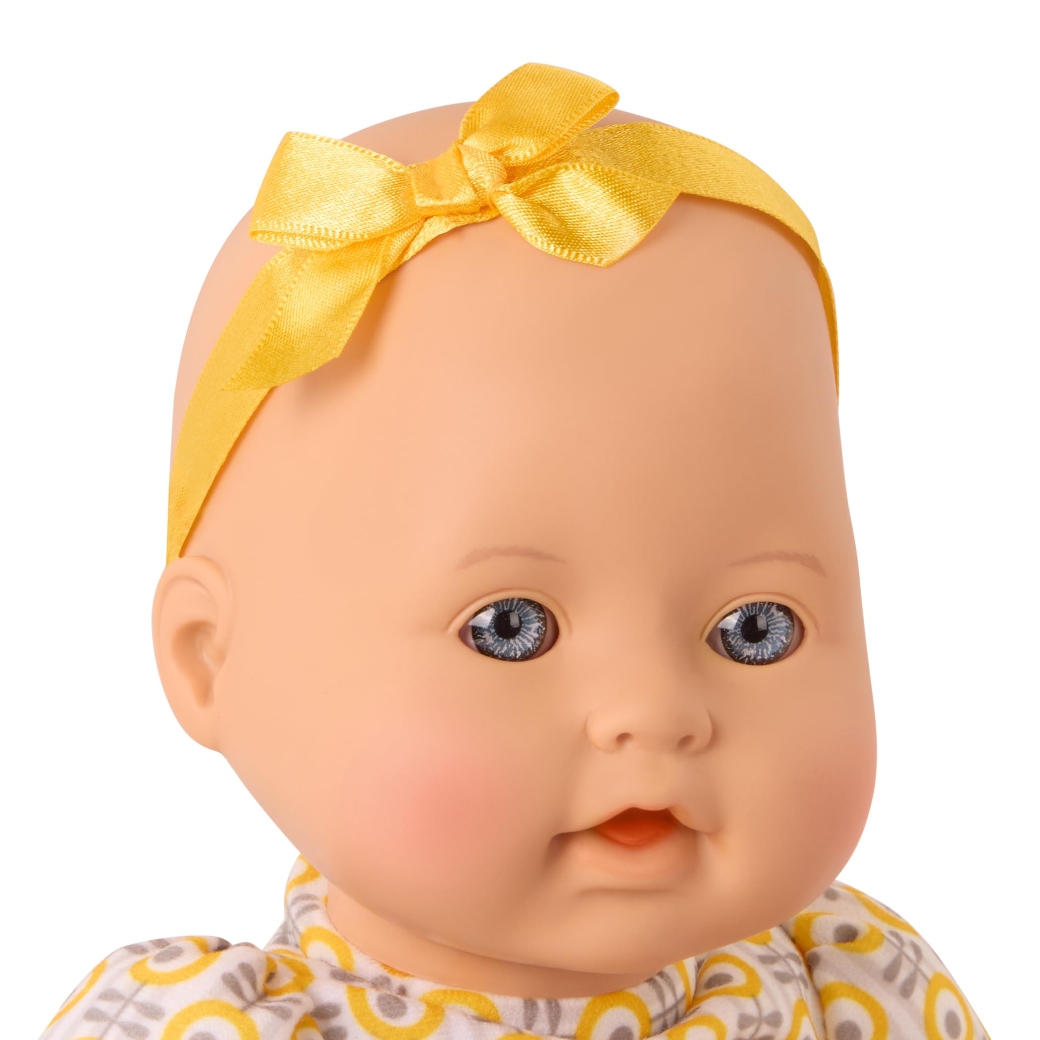 Baby Sweetheart 12-Inch Feeding Time Doll – Soft Body Newborn Doll with Storybook & Feeding Accessories for Toddlers Ages 2+