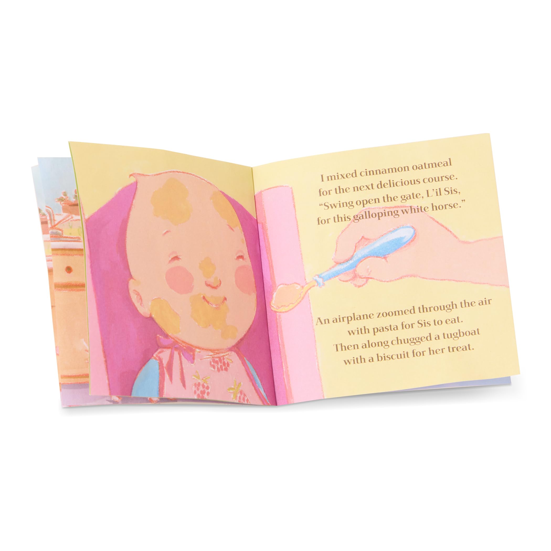 Baby Sweetheart 12-Inch Feeding Time Doll – Soft Body Newborn Doll with Storybook & Feeding Accessories for Toddlers Ages 2+