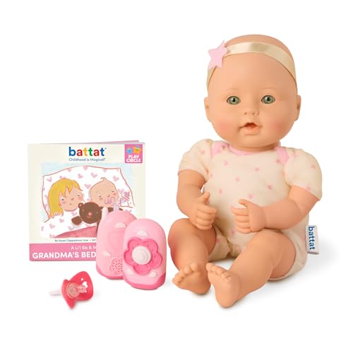 Baby Sweetheart Bed Time Doll – 12-Inch Soft Body Newborn with Storybook and Accessories