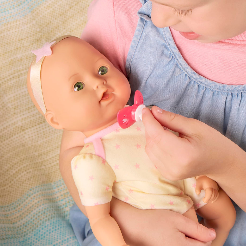 Baby Sweetheart Bed Time Doll – 12-Inch Soft Body Newborn with Storybook and Accessories