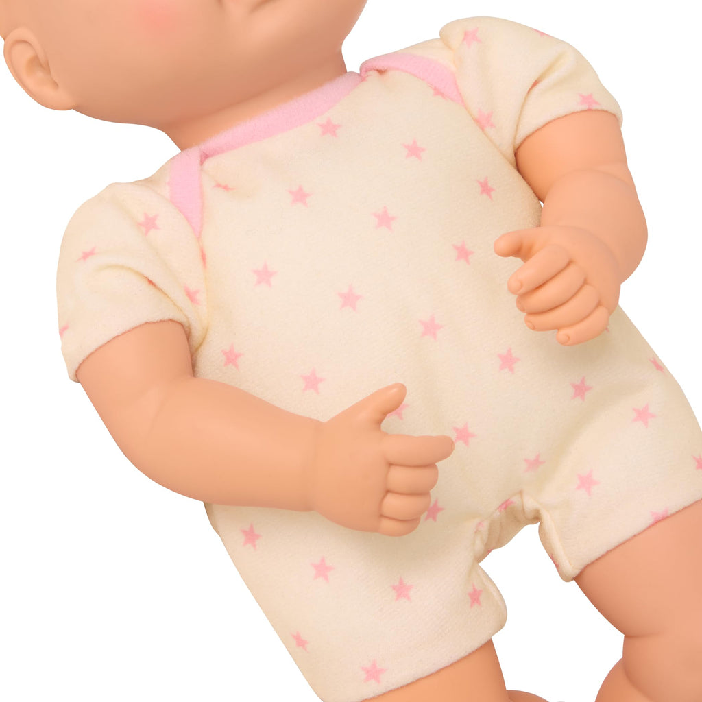 Baby Sweetheart Bed Time Doll – 12-Inch Soft Body Newborn with Storybook and Accessories