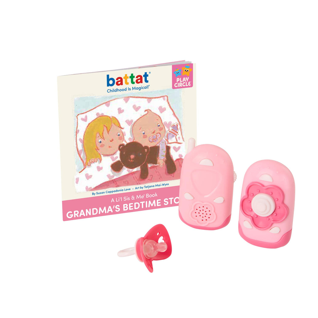 Baby Sweetheart Bed Time Doll – 12-Inch Soft Body Newborn with Storybook and Accessories