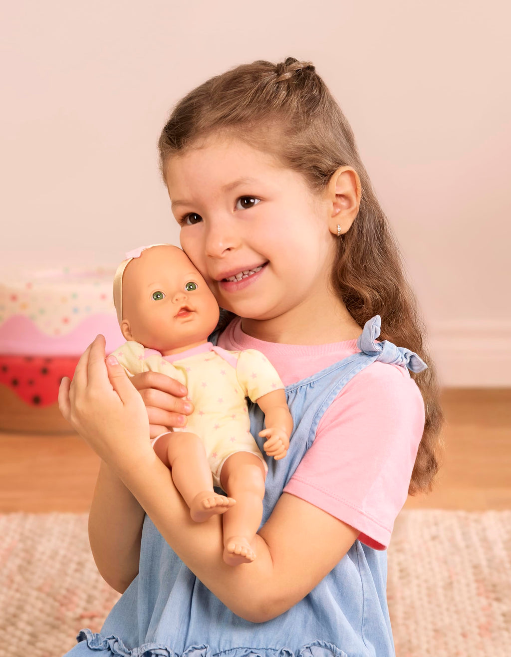 Baby Sweetheart Bed Time Doll – 12-Inch Soft Body Newborn with Storybook and Accessories