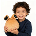 Babylounger 8.6 Inch Sad Alien Plush - Soft Stuffed Alien Doll, Machine Washable, Vacuum-Sealed
