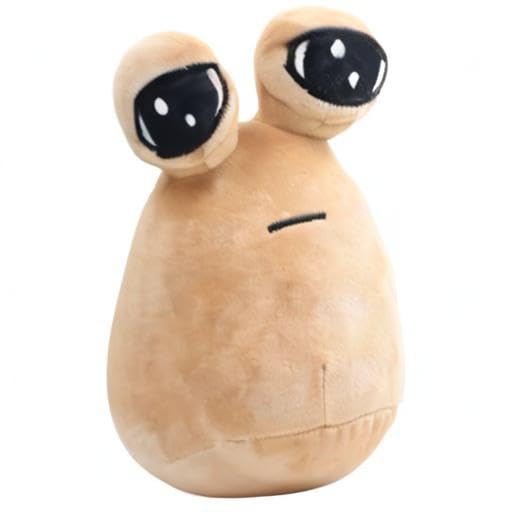 Babylounger 8.6 Inch Sad Alien Plush - Soft Stuffed Alien Doll, Machine Washable, Vacuum-Sealed