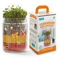 Back to the Roots Terrarium Grow Kit – DIY Organic Mini Garden for All Ages
