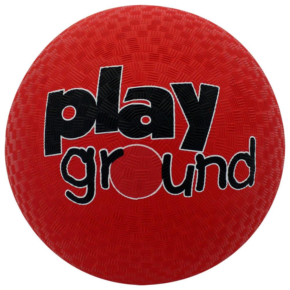 Baden 10-Inch Red Rubber Playground Ball – Natural Rubber 2-Ply Construction
