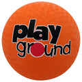 Baden Rubber Playground Ball (Orange) - Durable Two-Ply Construction for Kickball, Dodgeball, and More