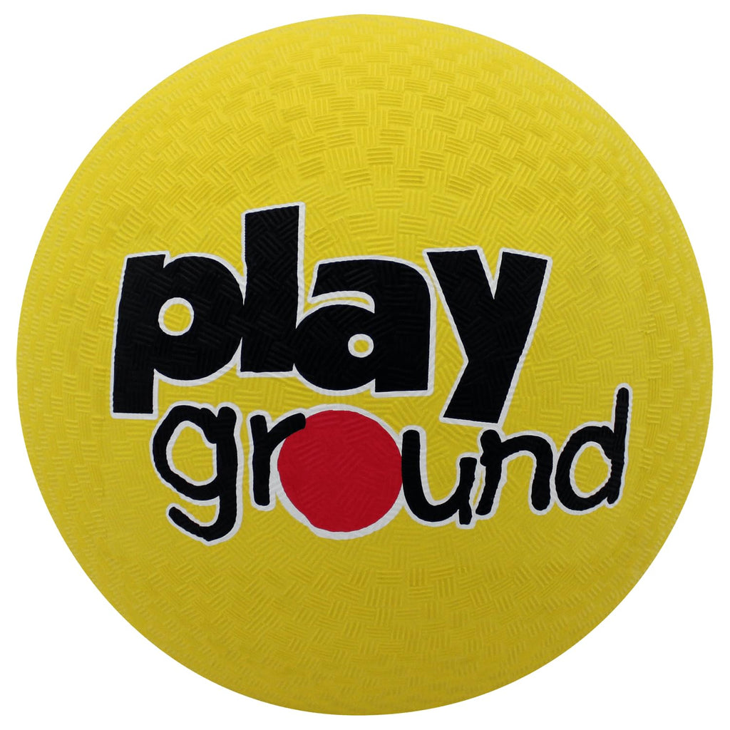 Baden Rubber Playground Ball – Two-Ply Construction, Butyl Bladder, 7 Sizes