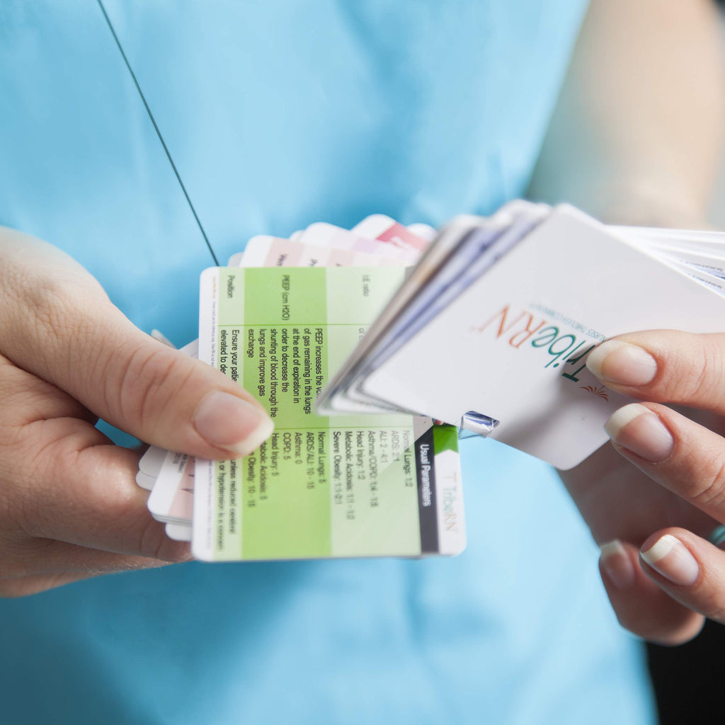 Badge Guru 2.0: 49 Nursing Reference Cards – Cheat Sheets for Med & Nursing School