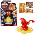 Bakugan 3.0 Special Attack 1er Pack – Individuell kombinierbare Actionfigur mit Charakterkarte, Roblox-Code & XL-Abziehschnur, für Kinder ab 6 Jahren