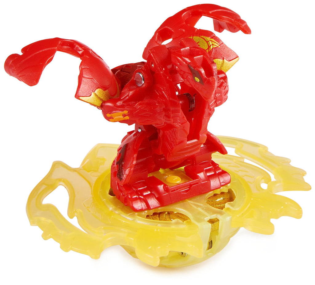 Bakugan 3.0 Special Attack 1er Pack – Individuell kombinierbare Actionfigur mit Charakterkarte, Roblox-Code & XL-Abziehschnur, für Kinder ab 6 Jahren