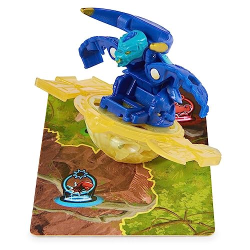 Bakugan 3.0 Special Attack 1er Pack – Individuell kombinierbare Actionfigur mit Charakterkarte, Roblox-Code & XL-Abziehschnur, für Kinder ab 6 Jahren