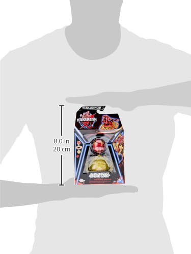 Bakugan 3.0 Special Attack 1er Pack – Individuell kombinierbare Actionfigur mit Charakterkarte, Roblox-Code & XL-Abziehschnur, für Kinder ab 6 Jahren
