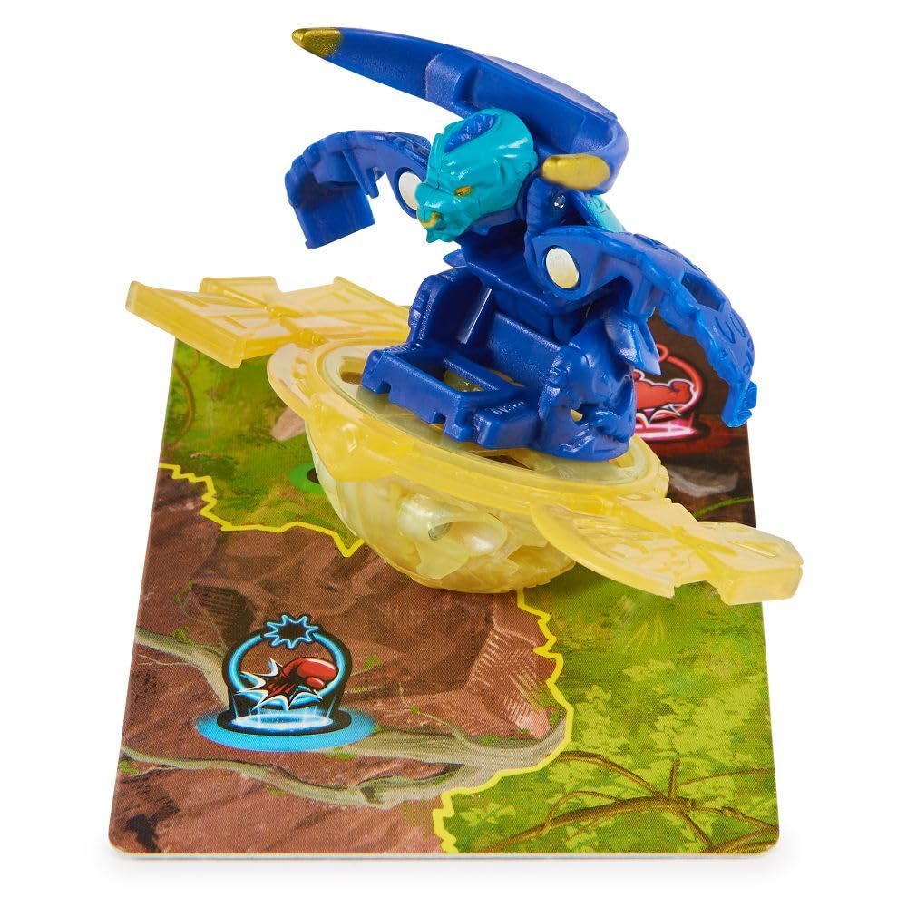 Bakugan 3.0 Special Attack 1er Pack – Individuell kombinierbare Actionfigur mit Charakterkarte, Roblox-Code & XL-Abziehschnur, für Kinder ab 6 Jahren