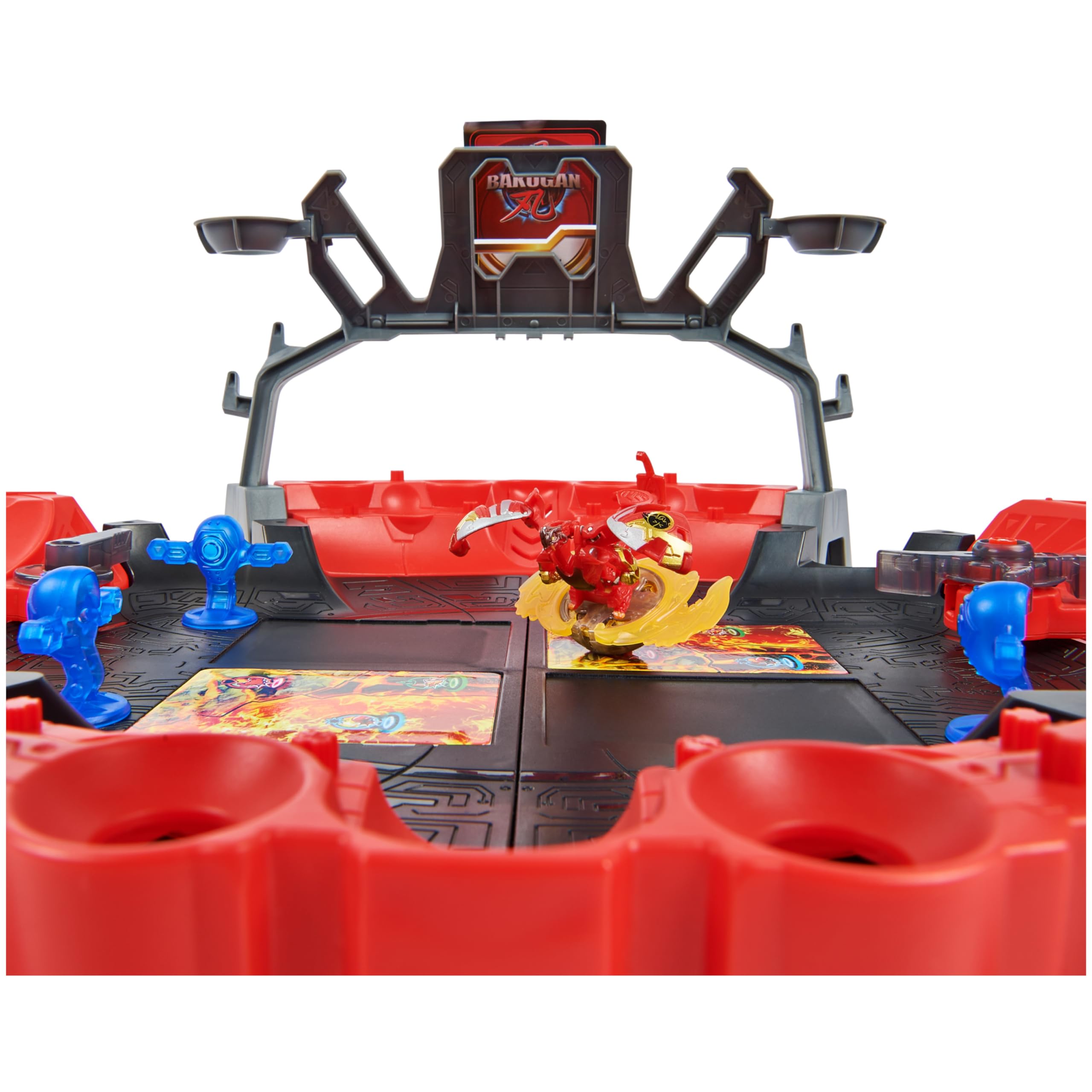 Bakugan Battle Arena with Exclusive Special Attack Dragonoid - Customizable Playset for Kids Ages 6+