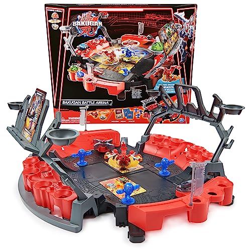Bakugan Battle Arena with Exclusive Special Attack Dragonoid - Customizable Playset for Kids Ages 6+