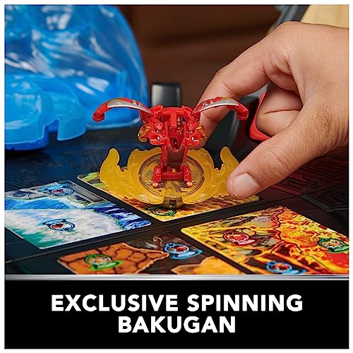 Bakugan Battle Arena with Exclusive Special Attack Dragonoid - Customizable Playset for Kids Ages 6+