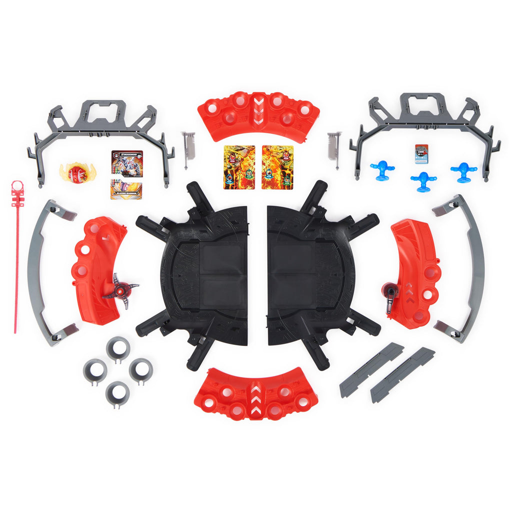 Bakugan Battle Arena with Exclusive Special Attack Dragonoid - Customizable Playset for Kids Ages 6+